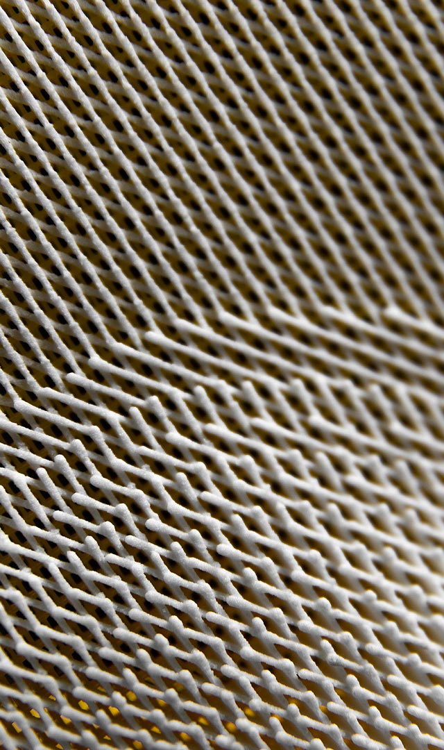 3D printed insole lattice texture
