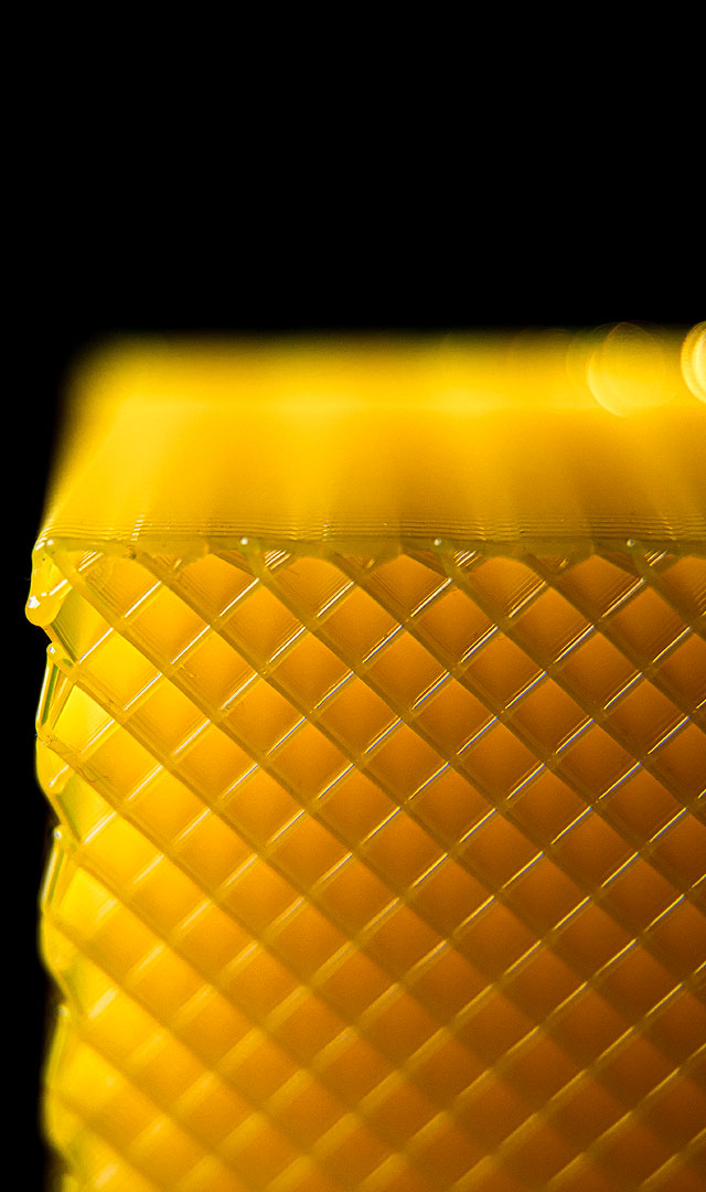 Kollide diamond pattern structure